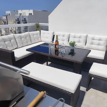 New White Lotus Penthouse 13 St Pauls Bay Malta Apartment