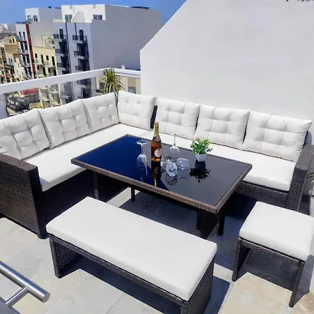 Apartment New White Lotus Penthouse 13 St Pauls Bay Malta