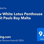 New White Lotus Penthouse 13 St Pauls Bay Malta Διαμέρισμα *