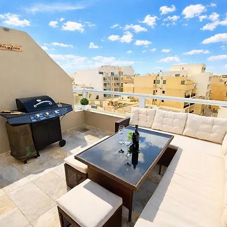 New White Lotus Penthouse 13 St Pauls Bay Malta شقة *