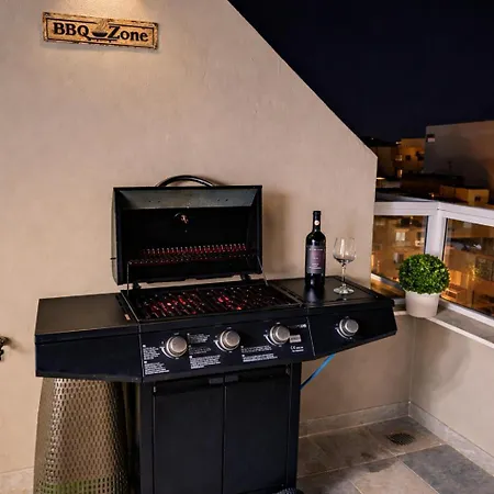 New White Lotus Penthouse 13 St Pauls Bay Malta