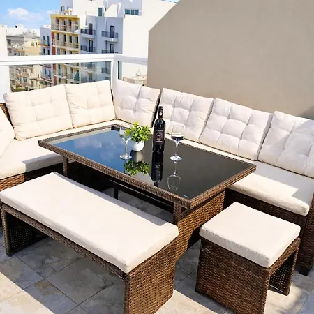 New White Lotus Penthouse 13 St Pauls Bay Malta * St Paul's Bay