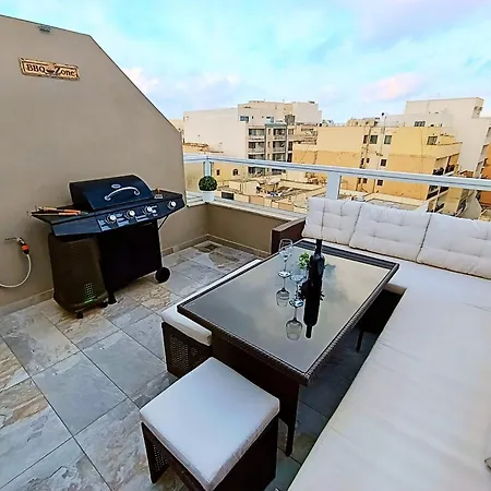New White Lotus Penthouse 13 St Pauls Bay Malta