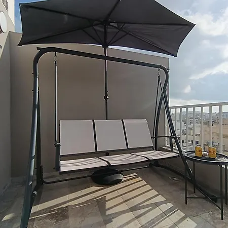 Apartmán New White Lotus Penthouse 13 St Pauls Bay Malta St. Paul's Bay