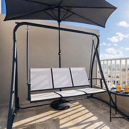 דירה New White Lotus Penthouse 13 St Pauls Bay Malta *