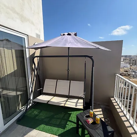 شقة New White Lotus Penthouse 13 St Pauls Bay Malta *