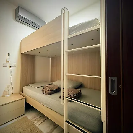 شقة New White Lotus Penthouse 13 St Pauls Bay Malta خليج سانت بول