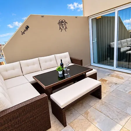 New White Lotus Penthouse 13 St Pauls Bay Malta Apartment