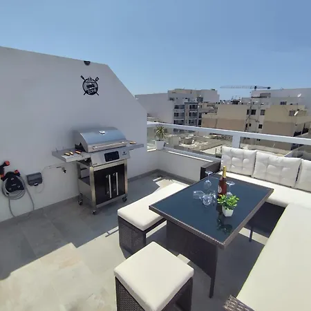 Apartment New White Lotus Penthouse 13 St Pauls Bay Malta St. Paul's Bay